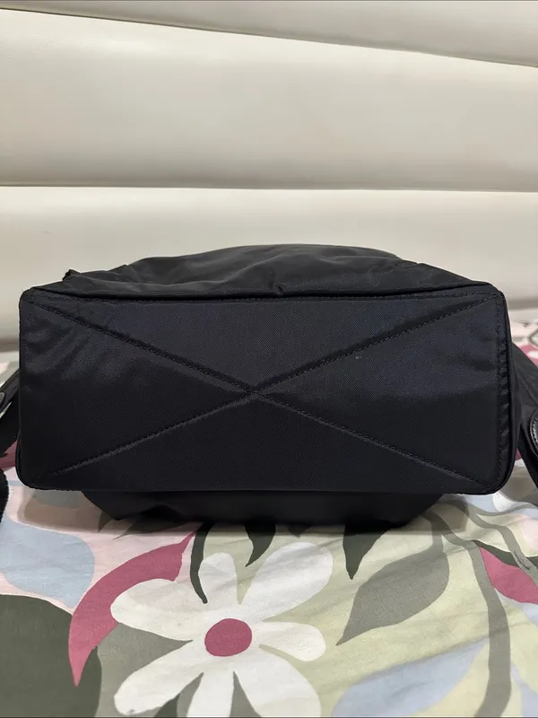 Marc Jacobs Black Nylon Backpack Unisex - Image 6