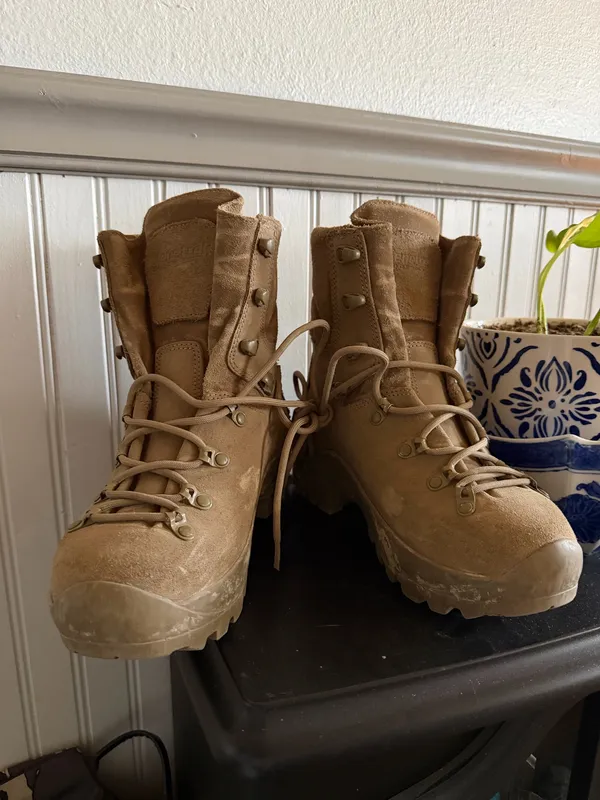 Kenetrek hiking boots Brown Size 7 - Image 10