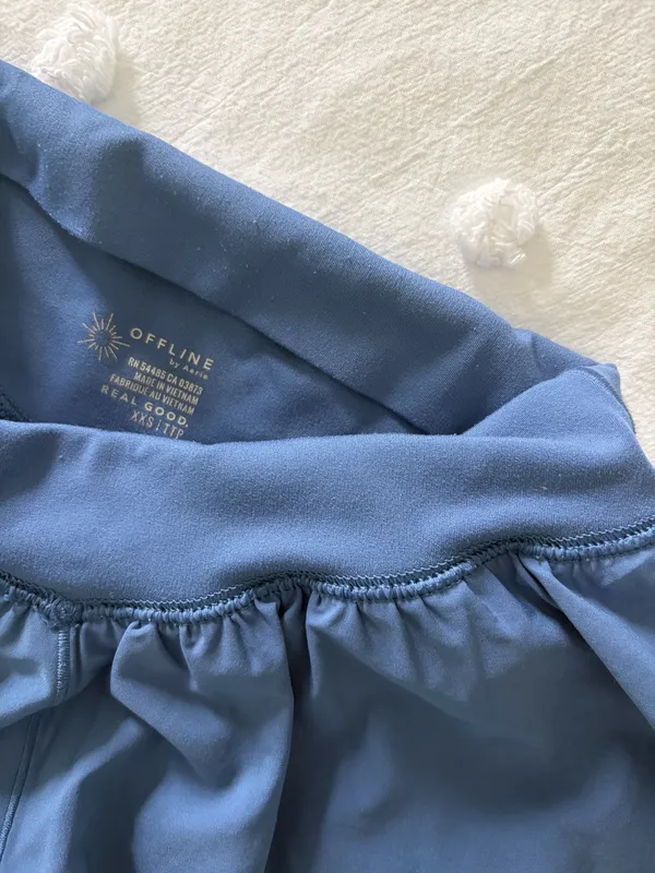 Aerie OFFLINE by Real Me Crossover Flowy Skort - Image 3