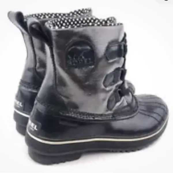 Sorel woman’s ' Black Winter Boots - Image 5