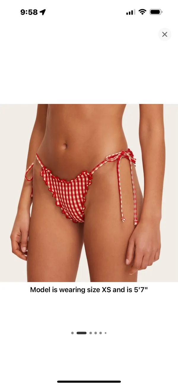 Parke x Target Bikini Bottoms - Image 3