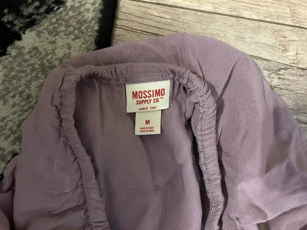 Mossimo Supply Co Purple sleeveless romper size medium - Image 4