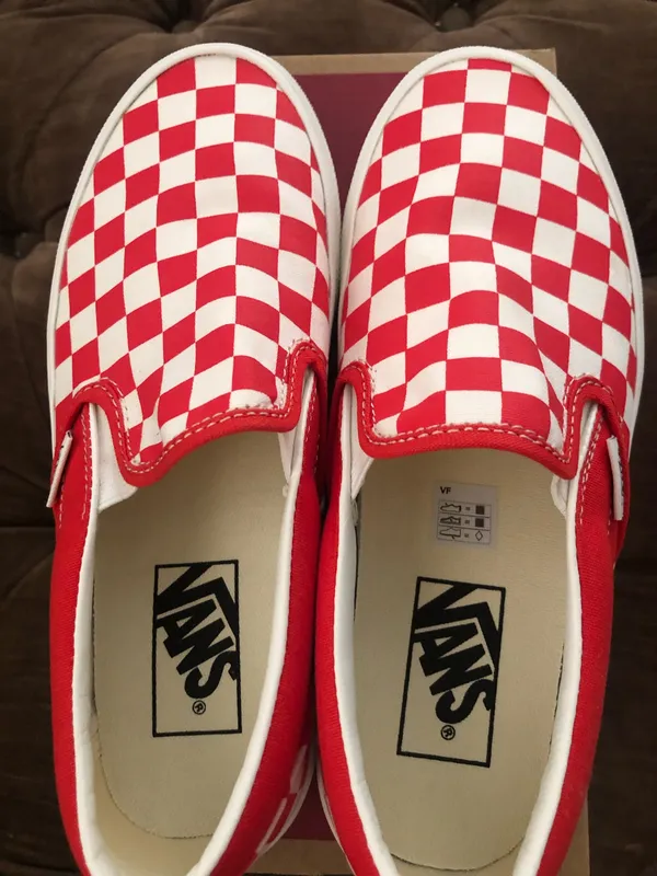 Checkered Vans Slip-On - Image 11