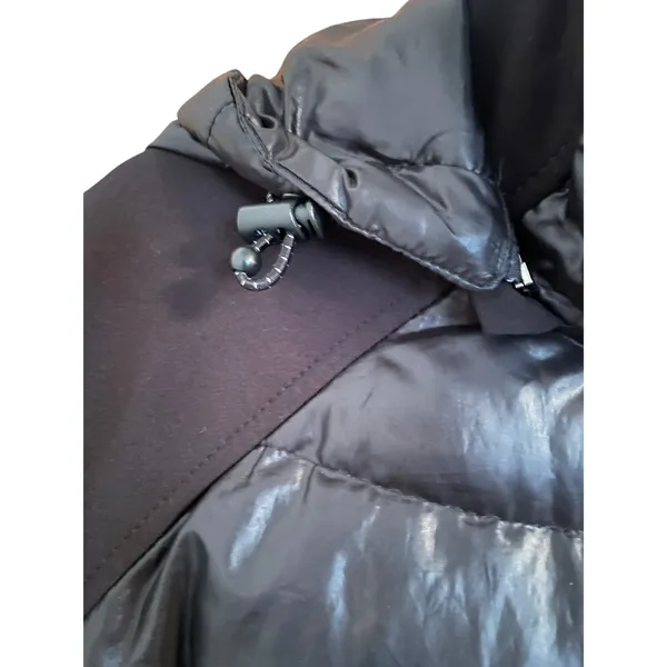 Free Country Black Puffer Hooded Sport Jacket size Small - Image 7