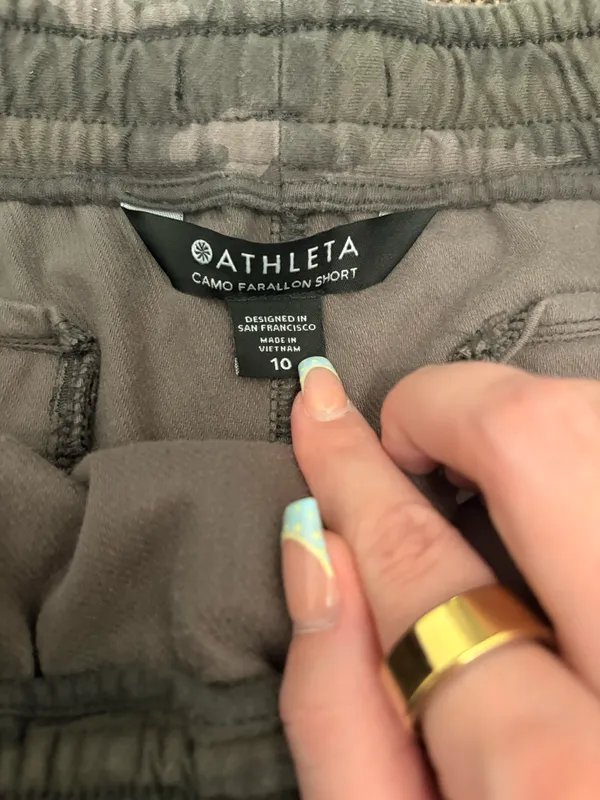 Athleta sweat shorts - Image 2