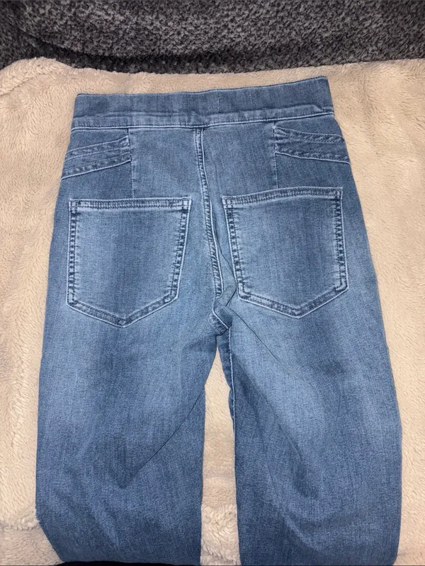 We The Free Free People Feel Alright Skinny Jeans, Size 25 - Image 3