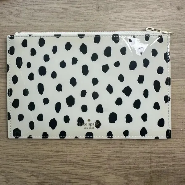Kate Spade patten black pocket clutch set - Image 6
