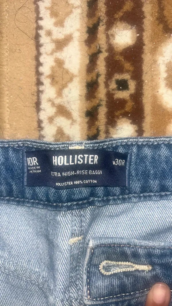 Hollister Jeans ultra high rise baggy - Image 2