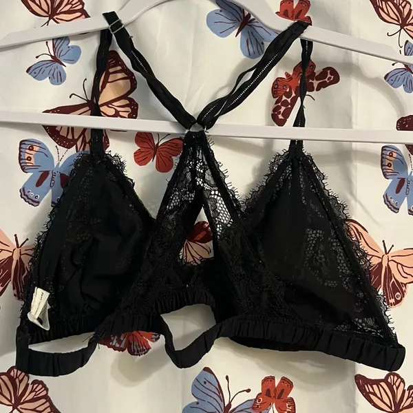 Aerie Lace triangle bralette - Image 2