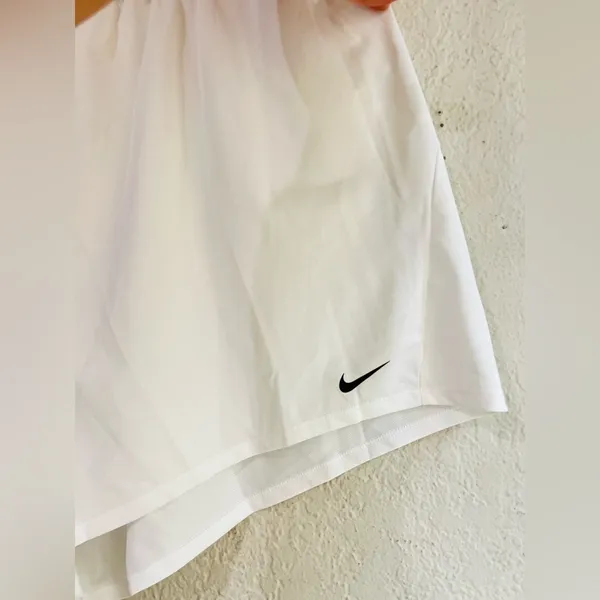 Nike Women's Nike Plus DV7668 Fold Over Dri-Fit Athletic Training Shorts size 1X - Image 4