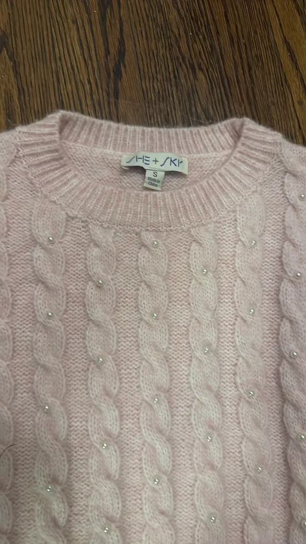 She & Sky Cute sweater - Image 2