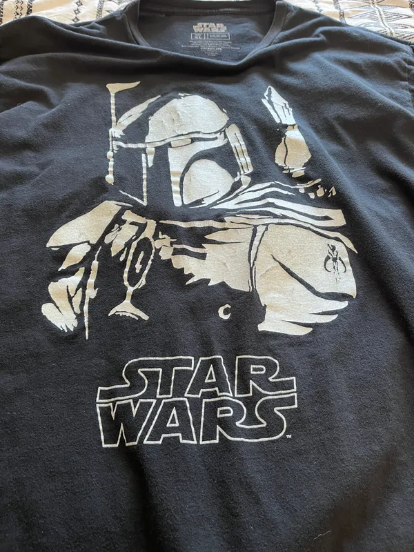 STAR WARS Vintage Short Sleeve T Shirt. Unisex Adult Size XL. GUC - Image 3