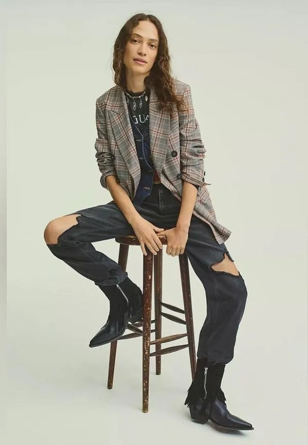 🆕 Free People | Lawless Fringe Western Boot | Black | Size: 8.5 - Image 11