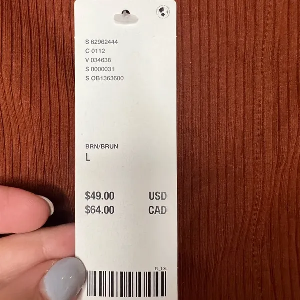 Urban Outfitters NWT Claudia Rust Puff Sleeve Top- NWT - Image 5