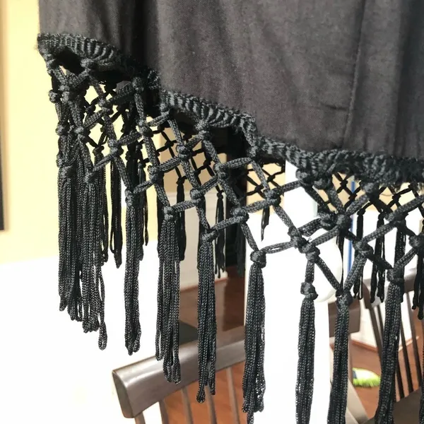 NWT Mud Pie Vivi Sleeveless Fringe Dress M - Image 5