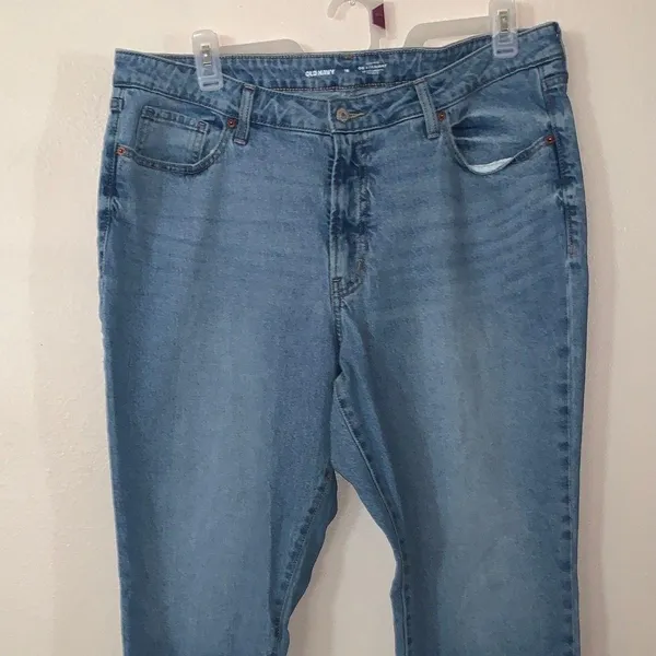 Old Navy OG Straight Jeans Secret Smooth Pockets Classic Style 18 - Image 2