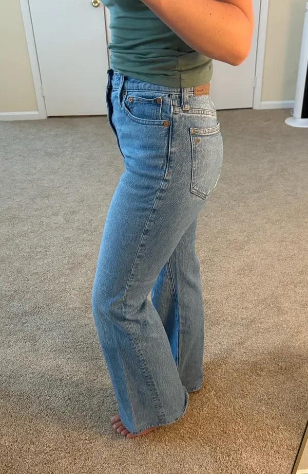 Madewell The Perfect Vintage Flare Jeans - Image 2