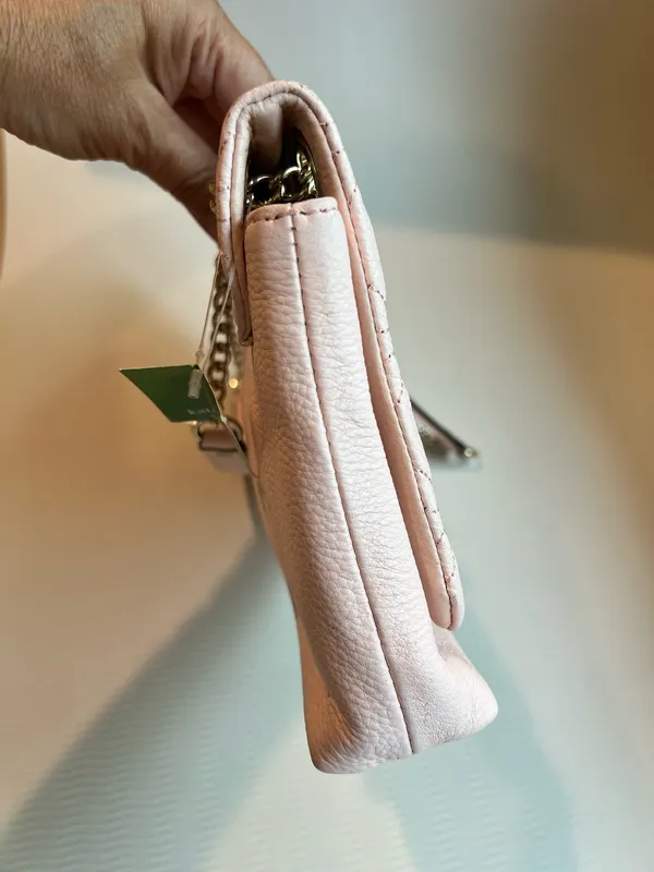 Kate Spade New York Cynthia Astor Court Quilted Shoulder Bag – Blush Pink NWT - Image 5