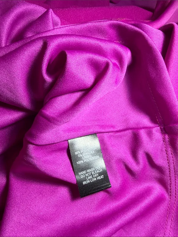 Lulu's Fuchsia Scallop V-Neck Mini Dress - Image 10
