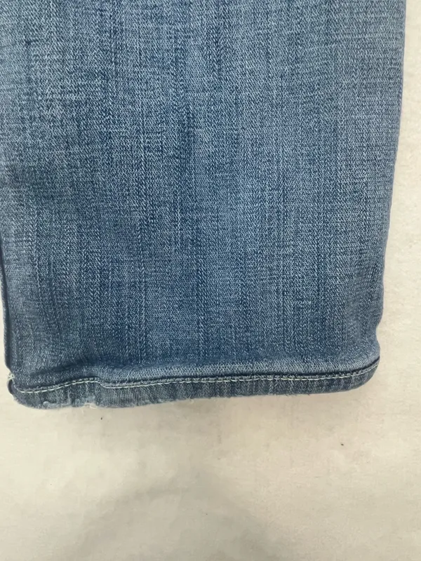 BKE Kate Boot Womens Medium Wash Stretch Bootcut Distressed Denim Jeans 30x33.5 - Image 8