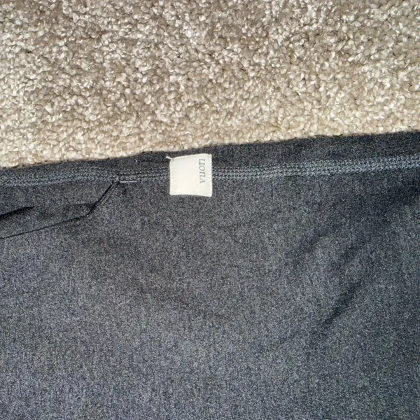 Vuori Performance Jogger Women Small Black Excellent Drawstring Activewear VW303 - Image 2