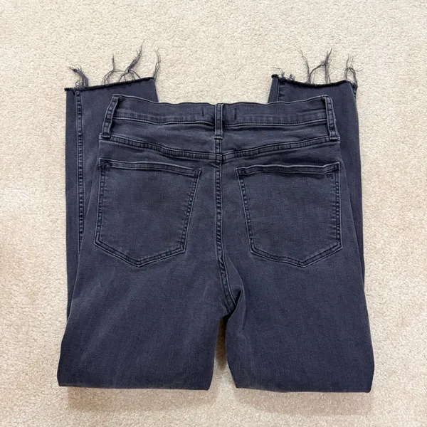 Madewell Stovepipe Jeans Raw-Hem Edition - Image 6
