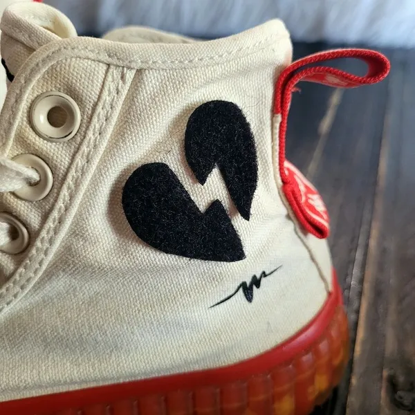 Kappa "Dont Break My Heart" High Top Shoes Size 5.5 - Image 9