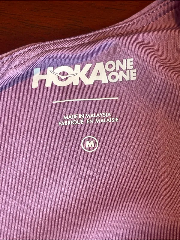 Hoka Women’s Mizi Outdoor Athletic Active Sports Dress Purple Sz Medium Gorpcore - Image 7