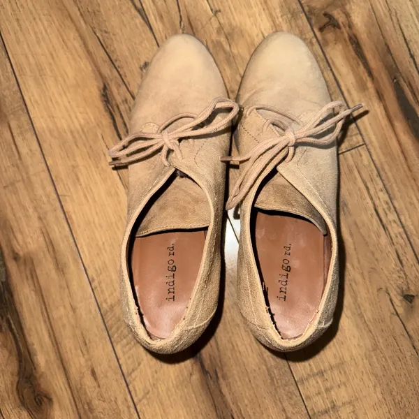 Indigo rd. Tan ankle booties - Image 5