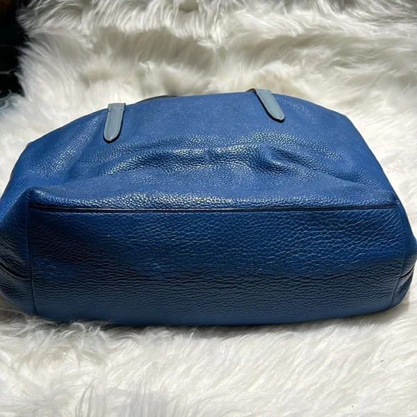 Coach Blue Taylor Tote No. M1681-58568 B91‎ - Image 11