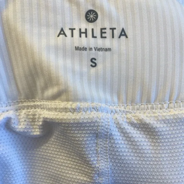 Athleta White Skirt with linner shorts - Image 4