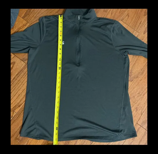 Under Armour Gray loose Long Sleeve top - Size XL - Image 8