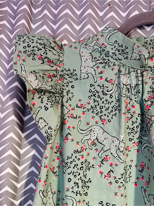 Anthropologie / Corey Lynn Calter | Cheetah Dress, size M - Image 7