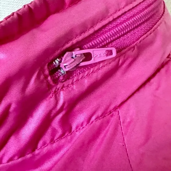 Vintage Windbreaker Jacket XL Doe Valley golf course‎ Kentucky zipped away hood - Image 3