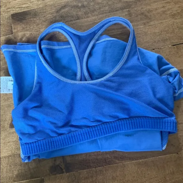 Nike Blue  Dri-Fit Tank Top - Image 5