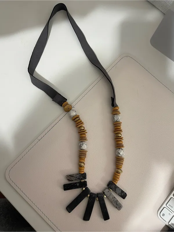 handcrafted necklace similar to twine & twig - Image 3