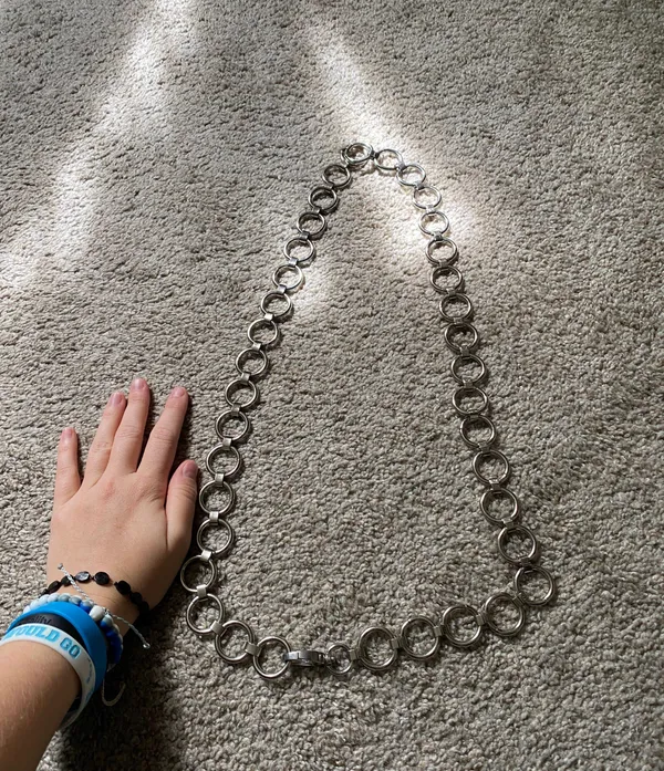 Target Metal Chain Belt - Image 2