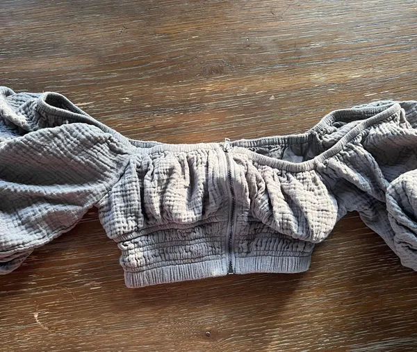 Puff Sleeve Top - Image 3