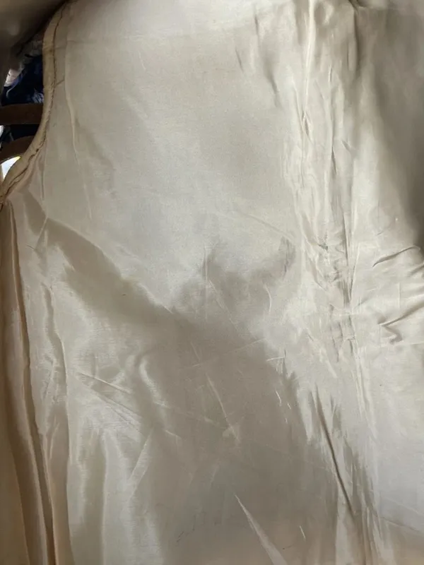 Vintage Brown Suede Leather western vest fringe Womens Sz M handmade in Mexico - Image 3