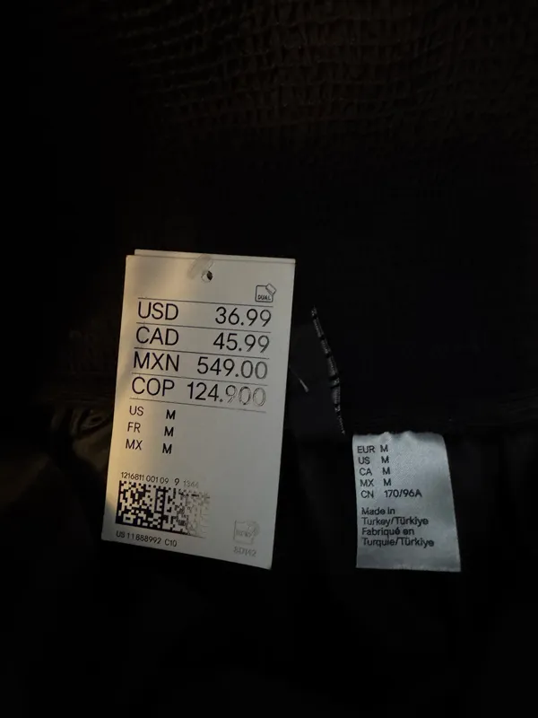 H&M Strapless Bubble Hem Dress - Image 3