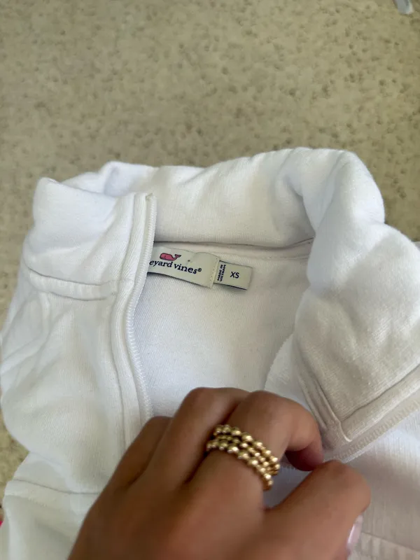 Vineyard Vines Quarter-Zip - Image 3