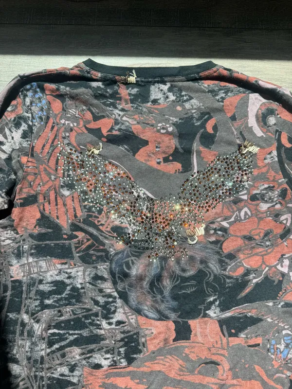 Anama Y2K Vintage Long Sleeve Henley - Image 3