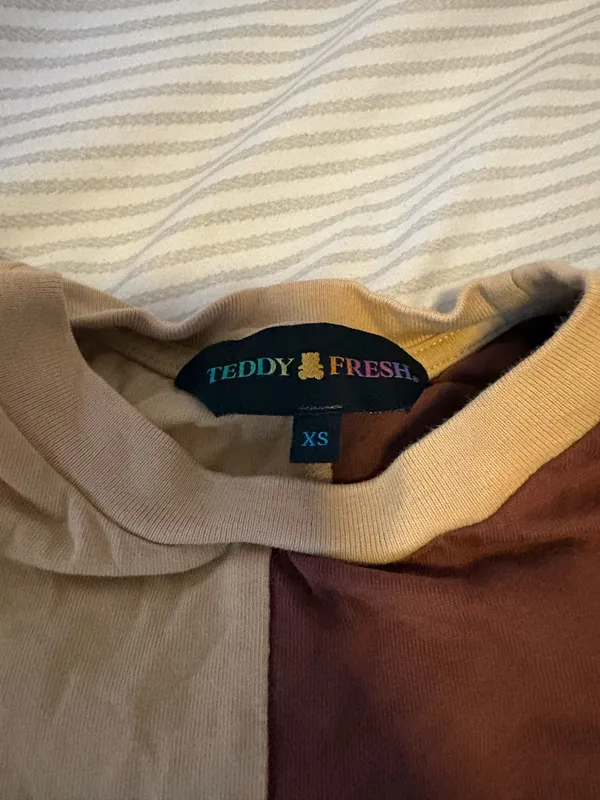 Teddy Fresh Checkered Set - Image 2