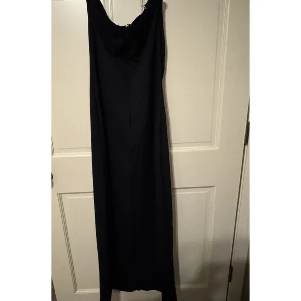 La Monir INSTANTFIGURE LONG DRESS RHINESTONE STRAP‎ Size XL - Image 3