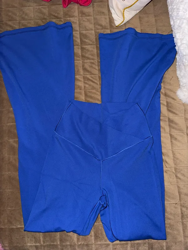 Aerie Leggings Crossover Flare - Image 2