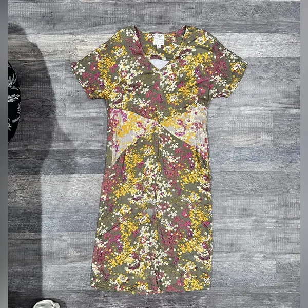 Floral Long Dress - Image 2
