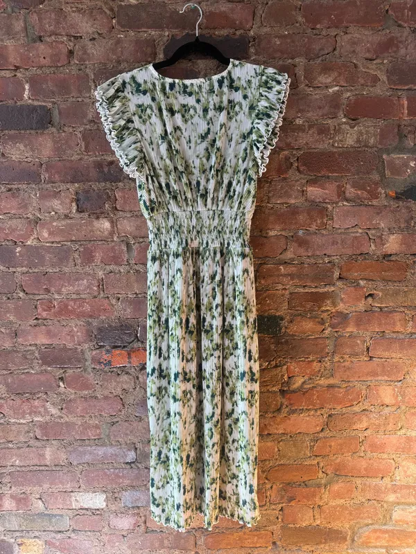 Nordstrom Rack Green maxi dress - Image 2