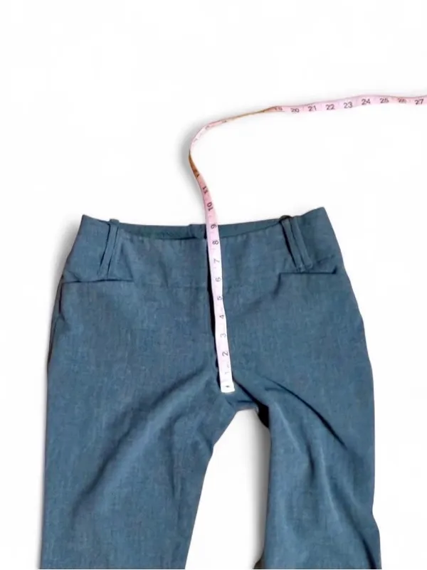 The Limited Cassidy Fit Gray Flared Dress Pants Trousers Sz 0 - Image 5