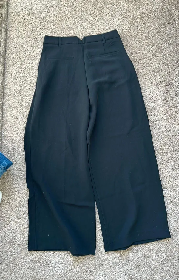 Zara Wide-Leg Trousers - Image 3