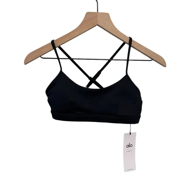 Airlift Intrigue Sports alo Bra Black XS NWT Authentic - Image 3